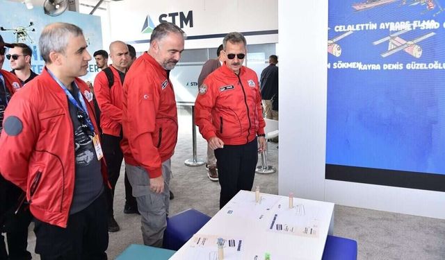 STM, TEKNOFEST’te SSB Başkanı Görgün’ü ağırladı