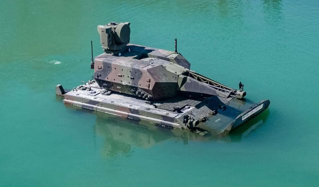 FNSS, Zırhlı Paletli Taşıyıcı Platformların teslimatlarına devam ediyor