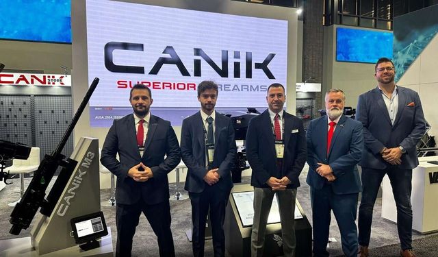 CANiK, AUSA 2024’te yenilikçi ürünlerini sergiliyor