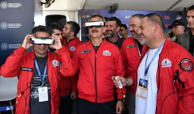 SSB Başkanı Görgün, Dünya Drone Şampiyonası’nı ziyaret etti