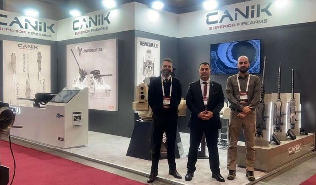 CANiK, Future Forces 2024’te ürünlerini sergiliyor