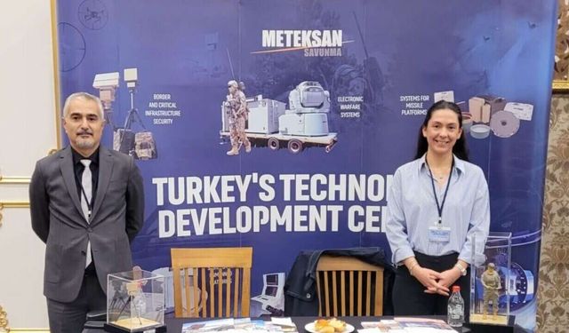 Meteksan, Terörizm Uzmanları Konferansı’na katıldı