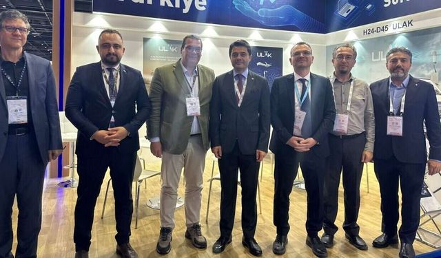 ULAK Haberleşme, GITEX’te Dubai Başkonsolosu Şaylan’ı ağırladı