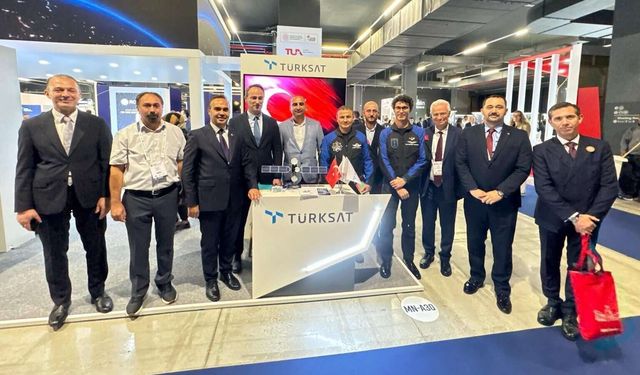Türksat, IAC 2024’e katıldı