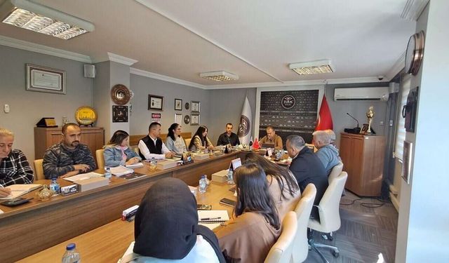 Turaç’ın 2024 Ağustos-Eylül genel değerlendirme toplantısı yapıldı