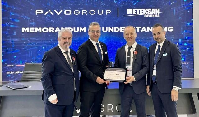 Meteksan Savunma ile İstanbul Savunma Sistemleri arasında Mutabakat Protokolü imzalandı