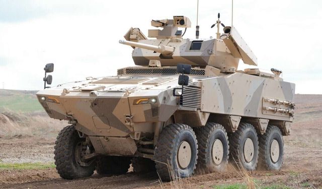 FNSS, PARS ALPHA 8x8 ve ZAHA ile SAHA EXPO 2024'te yer alacak