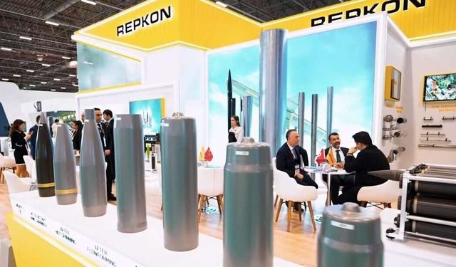 REPKON, SAHA EXPO 2024’ü yoğun bir ilgiyle geride bıraktı