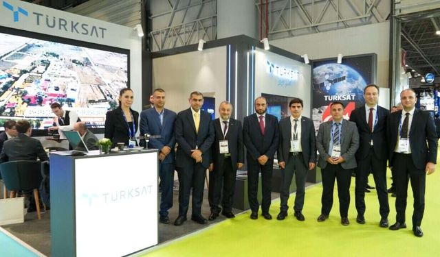 Türksat, savunma sektörüne yönelik kabiliyetleri ile SAHA EXPO’da