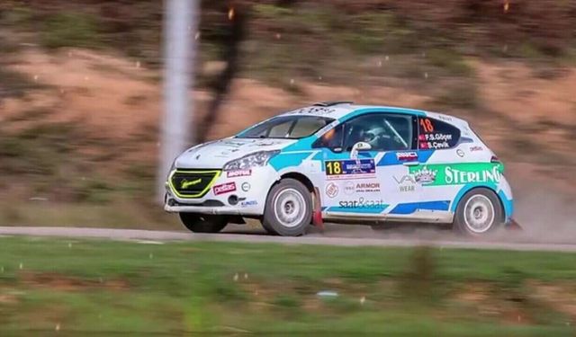 Kocaeli Rallisi’nde TURAÇ sporcusu 3 kupa kazandı.