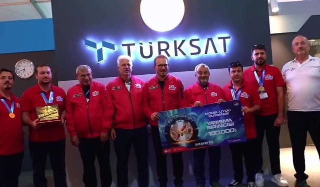 9. Türksat Model Uydu Yarışması’nda şampiyonların sıralaması belli oldu
