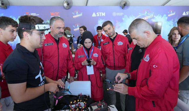 Türkiye’nin en hızlı drone pilotları TEKNOFEST’te belli oldu