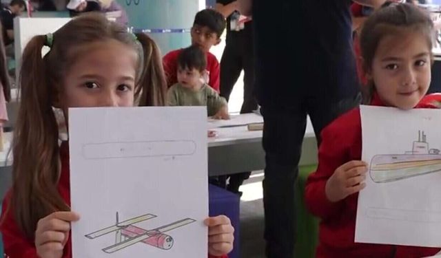 STM, TEKNOFEST’te çocukların hayallerine ortak oldu