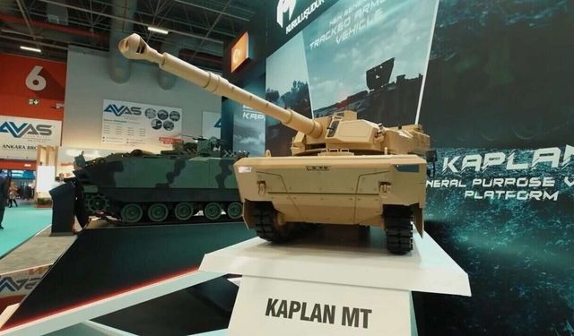 FNSS, SAHA EXPO 2024’te ürün ve sistemlerini tanıtıyor