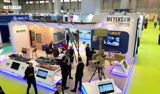 Meteksan Savunma, yerli çözümlerini SAHA EXPO’da ziyaretçileriyle buluşturuyor