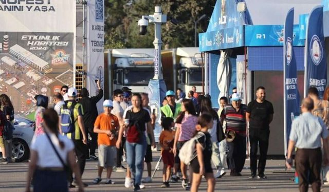 Türksat, TEKNOFEST’te ziyaretçilerini bekliyor