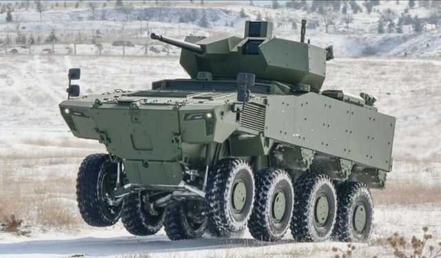 PARS ALPHA 8x8, SAHA EXPO ile Türkiye’de ilk kez sergilenecek