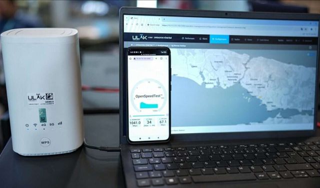 ULAK Haberleşme SAHA EXPO’da katılımcılara 5G teknolojisini sergiledi