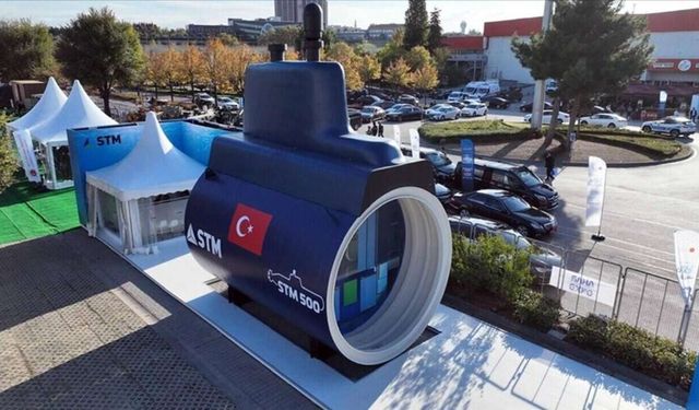 STM500’ün mukavim tekne test üretimi tamamlandı