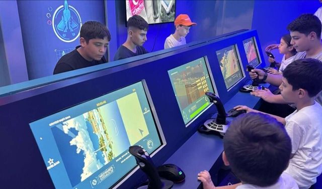 HAVELSAN’ın “Tekno Kahramanlar Deneyim Alanı” TEKNOFEST Adana’da