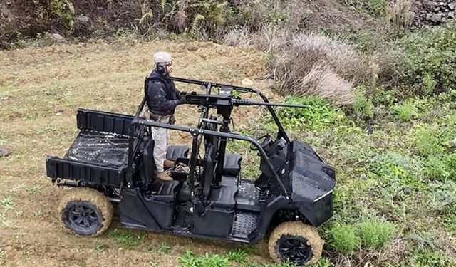 Taktik tekerlekli araç KARAHAN TS-2'ye CANiK M2 QCB entegre edildi