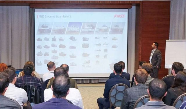 FNSS mühendisi Halis, Altair Teknoloji Konferansı 2024’te sunum verdi