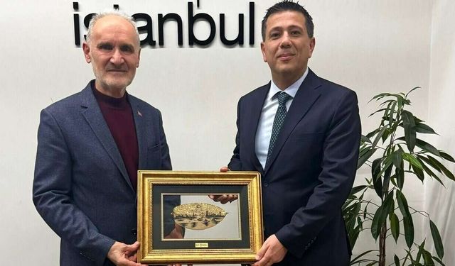 Teknopark İstanbul Genel Müdürü Akyol, İstanbul Ticaret Odası Başkanı Avdagiç’i ağırladı
