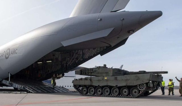 ABD'den Ukrayna'ya 425 milyon dolarlık yeni savunma yardımı