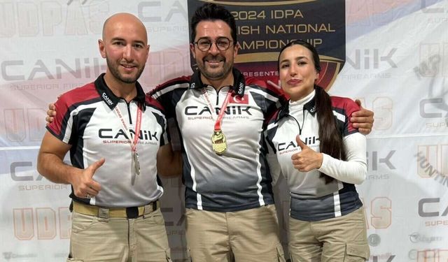 CANiK Team’den Türkiye Şampiyonası’nda dört dörtlük başarı