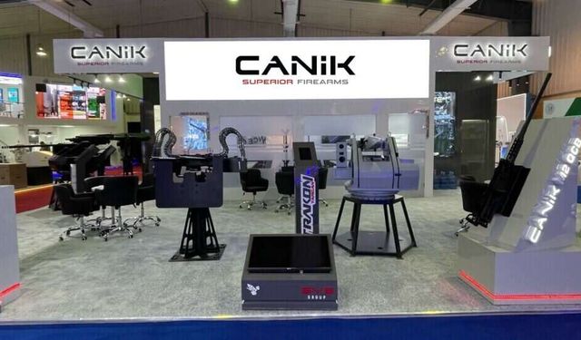 CANiK, IDEAS 2024 Fuarı’nda boy gösteriyor