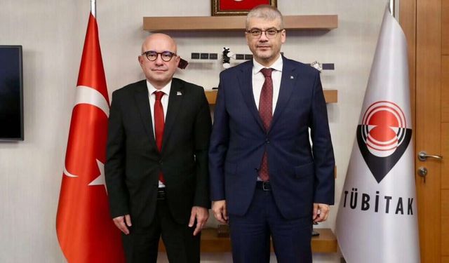 ULAK Haberleşme TÜBİTAK Başkanı’nı ağırladı
