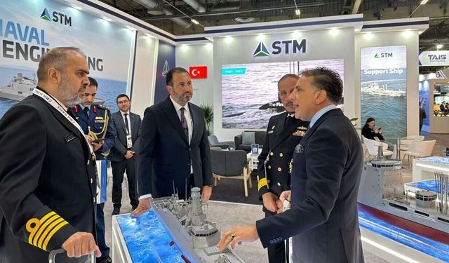 STM, Euronaval 2024’te yabancı heyetleri ağırlamaya devam ediyor