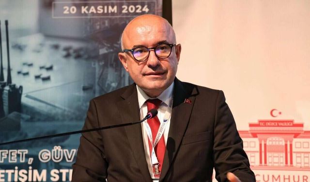 Ruşen Kömürcü, Düzce’de ULAK Haberleşme'nin çözümlerini anlattı