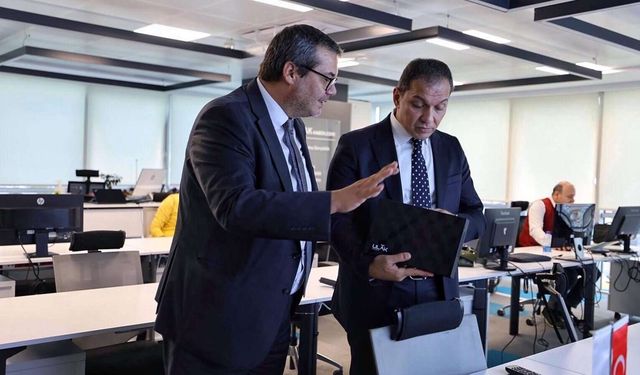 ULAK Haberleşme, Savunma Sanayii Başkanlığı Strateji Geliştirme Daire Başkanı’nı ağırladı