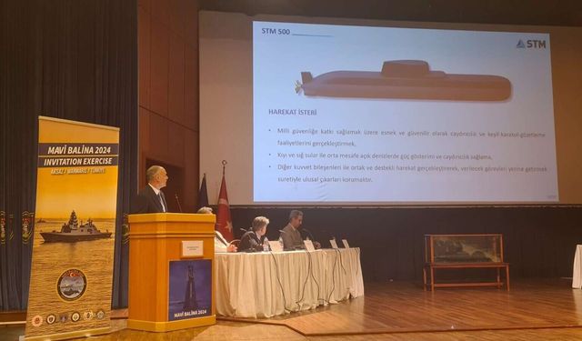 STM, Mavi Balina-2024 Davet Tatbikatı'na katılım sağladı