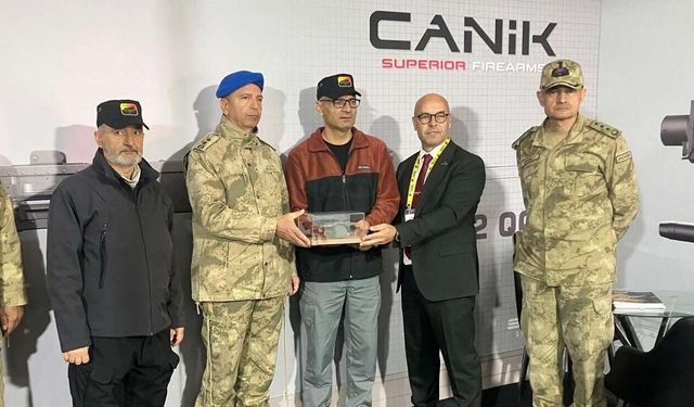 CANiK Boran VI Keskin Nişancı Yarışması’nda ziyaretçilerini ağırlıyor