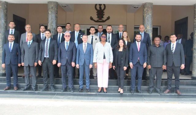 ULAK Haberleşme, Tanzanyalı yetkililerle bir araya geldi