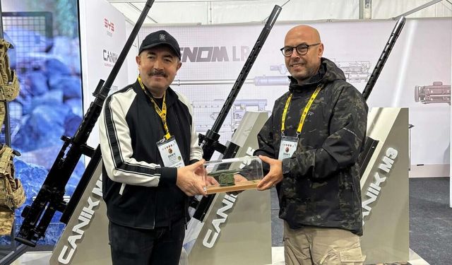 CANiK Boran VI Keskin Nişancı Yarışması’nda Gaziantep Vali Yardımcısı Uygur’u ağırladı