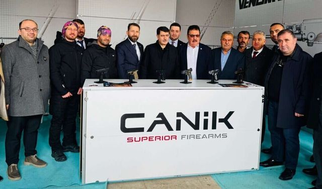 CANiK Ankara’daki Büyük Samsun Tanıtım Günleri etkinliğine katıldı