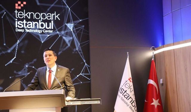 Teknopark İstanbul Genel Müdürü Akyol, Üniversite Sanayii İş Birliği çalıştayında sunum verdi