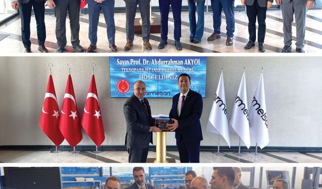 Teknopark İstanbul Genel Müdürü Akyol’dan ARMELSAN Ar-Ge Merkezine ziyaret