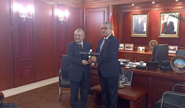 Türksat Genel Müdürü Atalay’dan Özbekistan’a iş birliği ziyareti