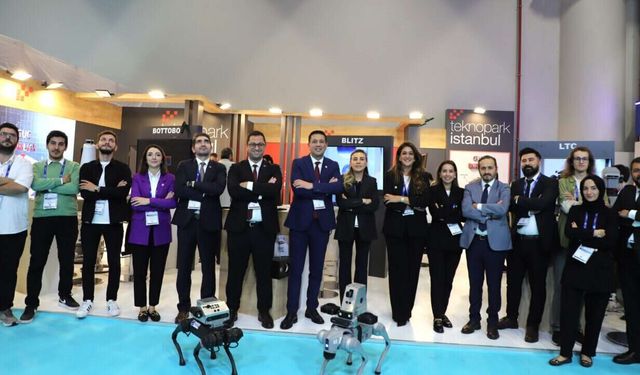 Teknopark İstanbul SAHA EXPO’da savunma alanındaki gücünü gösterdi