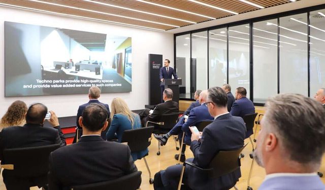 Teknopark İstanbul, ATBR heyetini ağırladı