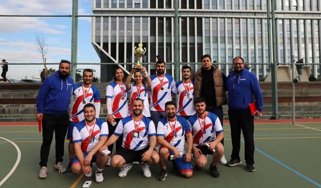Teknopark İstanbul’da Voleybol Turnuvası kazananı belli pldu