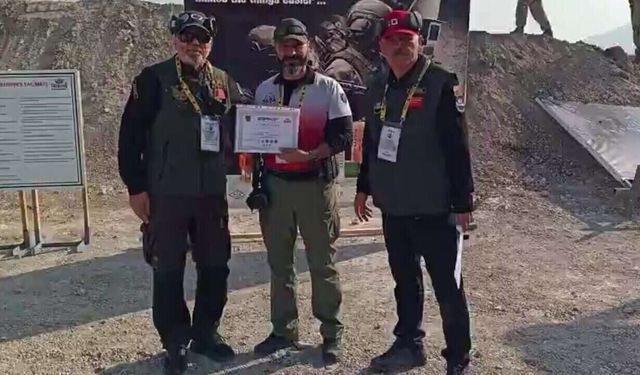 TURAÇ, Boran VI Keskin Nişancı Yarışması’nda IDPA parkur sponsoru olarak yer alıyor