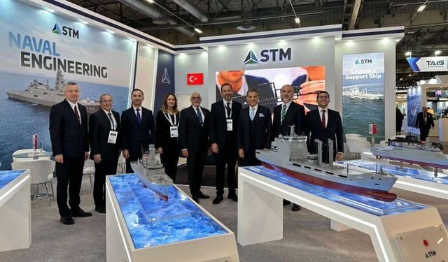 STM, Euronaval 2024’te çözümlerini sergiliyor