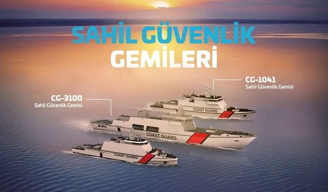 STM, çeşitli görev ihtiyaçlarına uygun sahil güvenlik çözümleri geliştiriyor