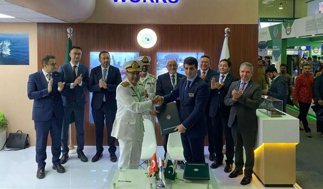 STM, Karaçi Tersanesi ve Mühendislik İşleri ile İyi Niyet Anlaşması imzaladı