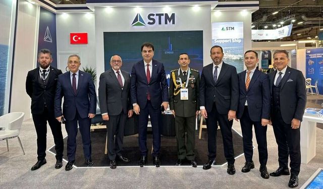STM, Euronaval 2024’ü başarıyla tamamladı